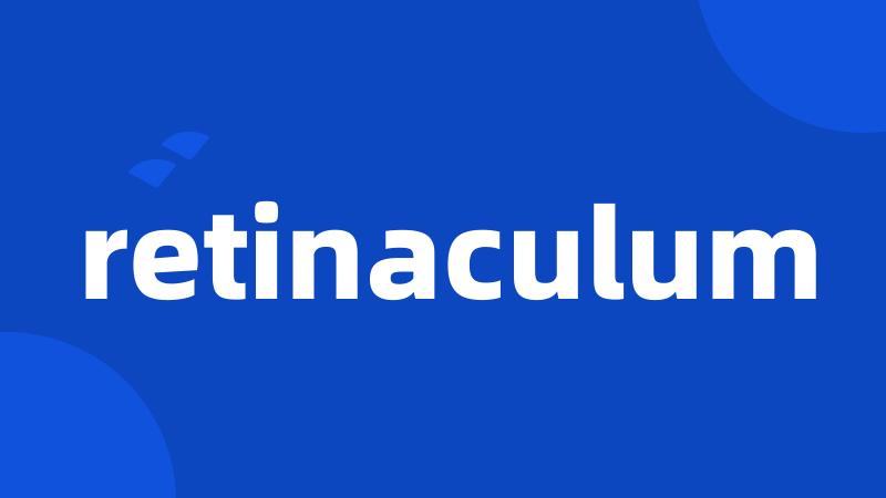retinaculum