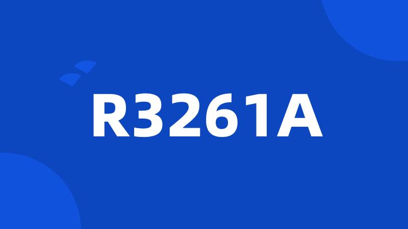 R3261A