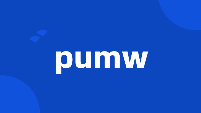 pumw