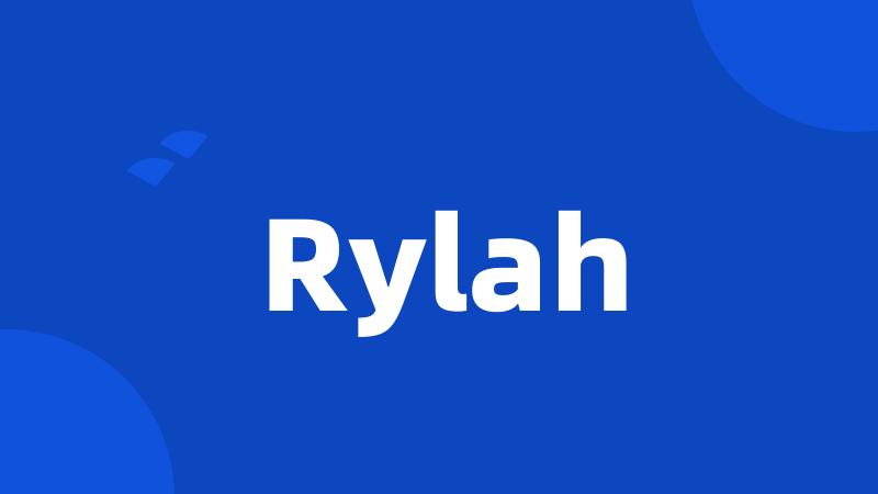 Rylah
