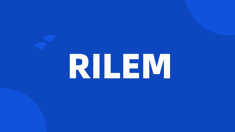 RILEM
