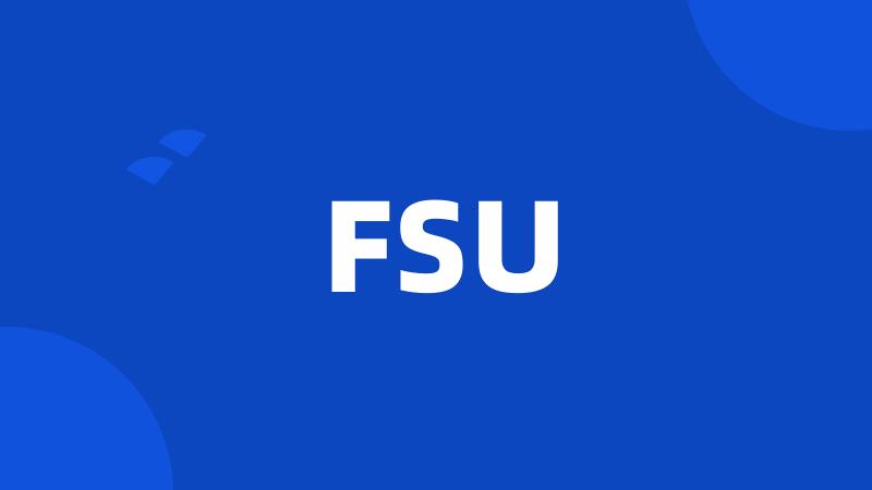 FSU