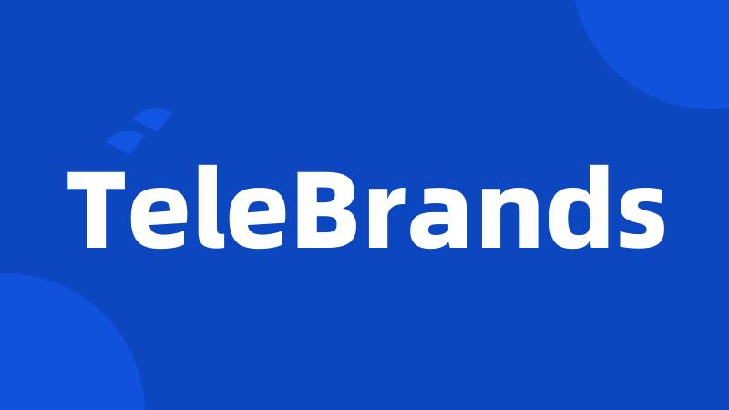 TeleBrands