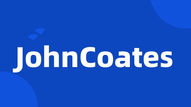 JohnCoates