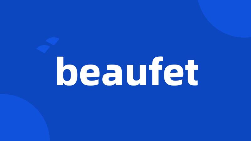 beaufet