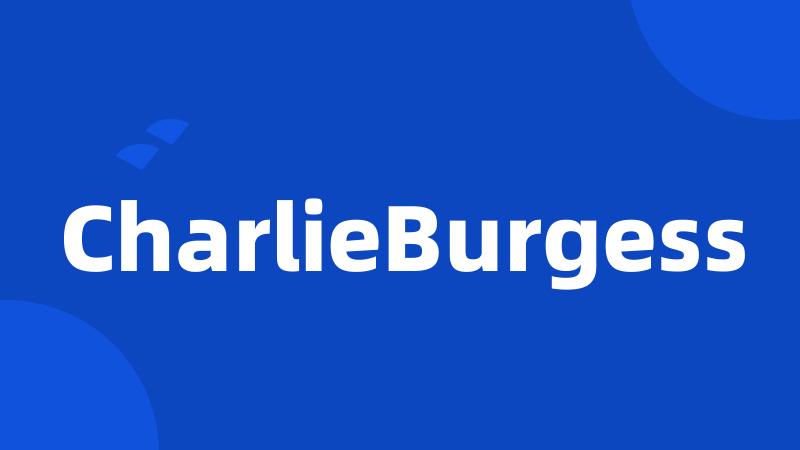 CharlieBurgess