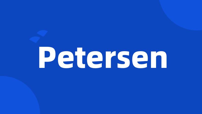 Petersen