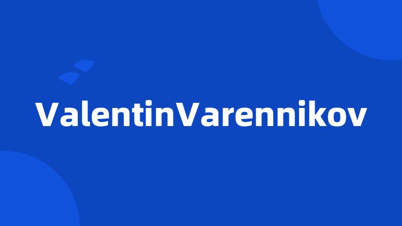 ValentinVarennikov