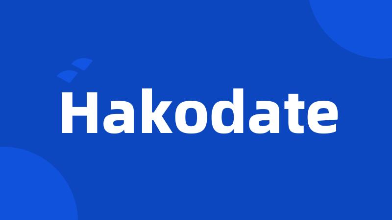 Hakodate