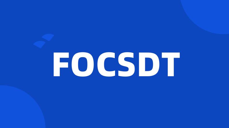 FOCSDT