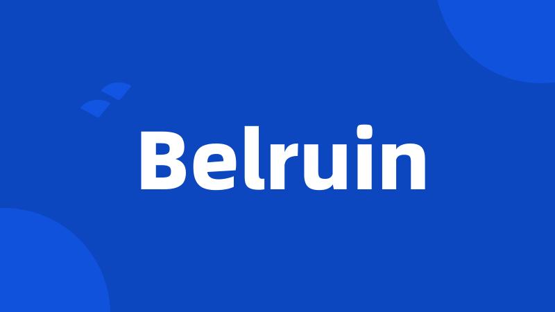 Belruin