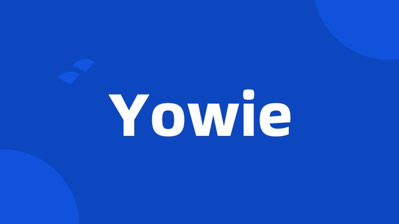 Yowie