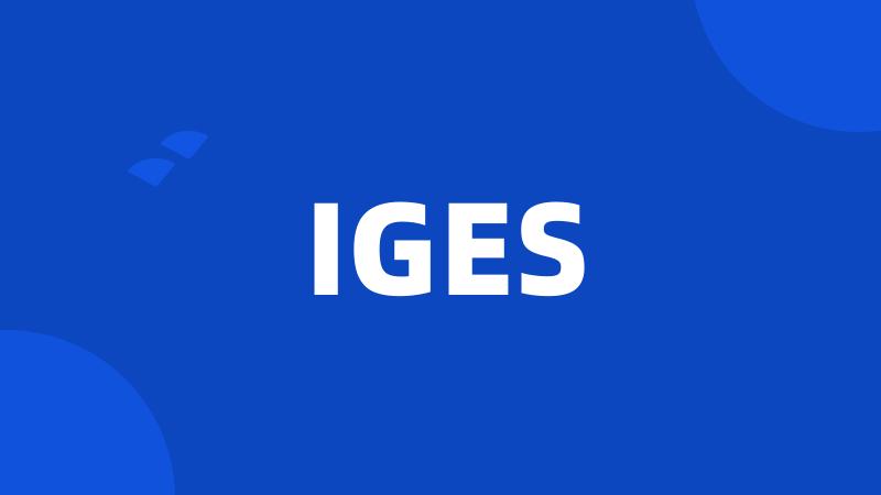 IGES