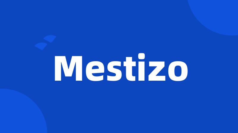 Mestizo