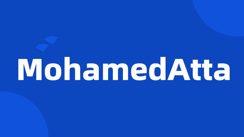 MohamedAtta