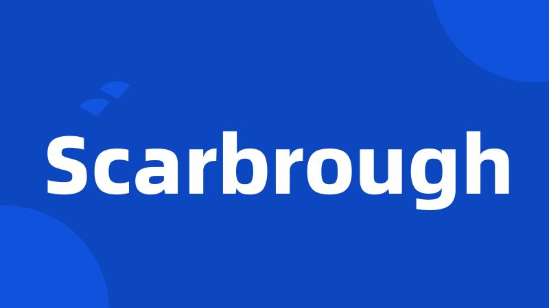 Scarbrough