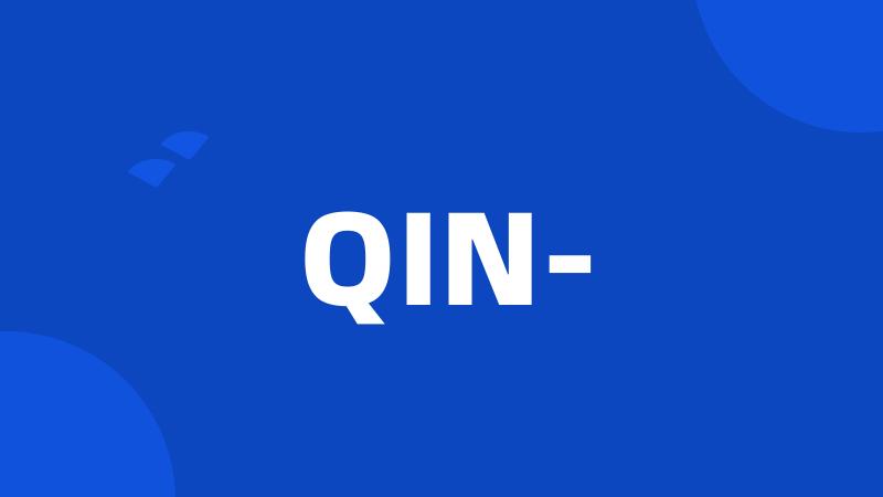 QIN-