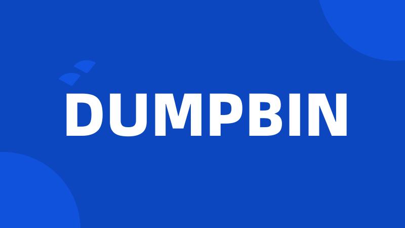 DUMPBIN