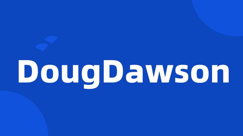 DougDawson