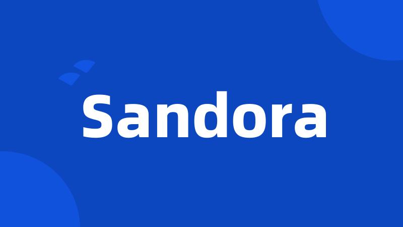 Sandora