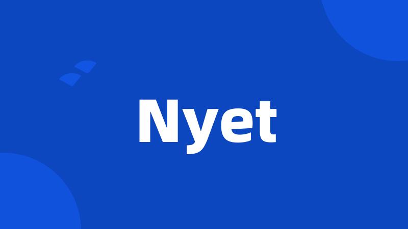 Nyet