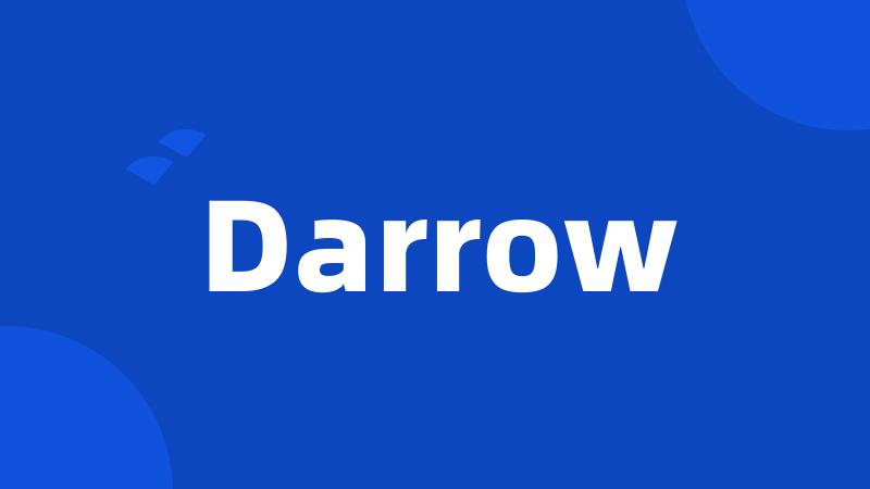 Darrow