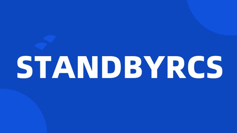 STANDBYRCS