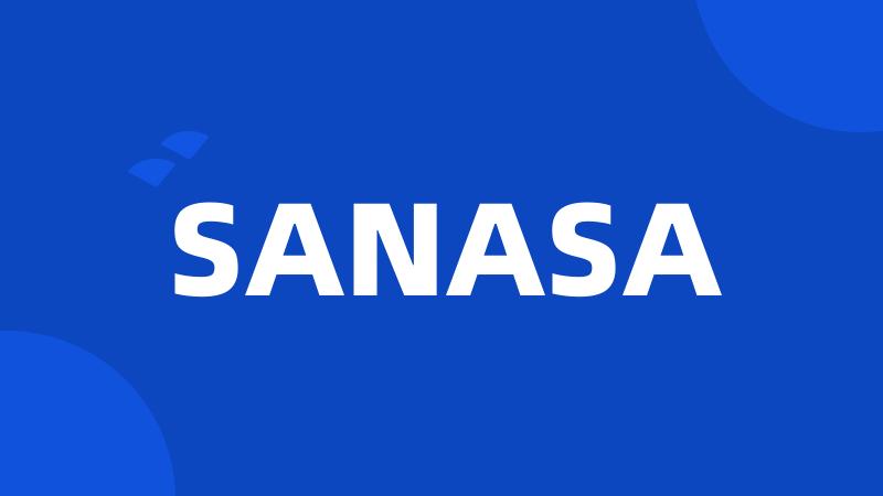 SANASA