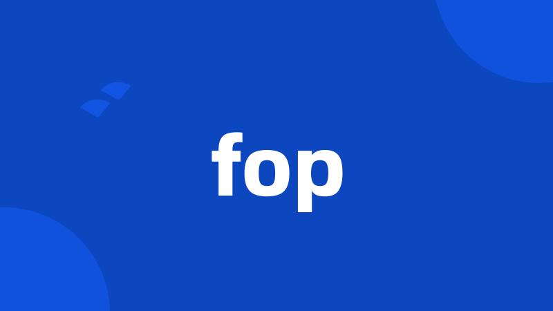 fop
