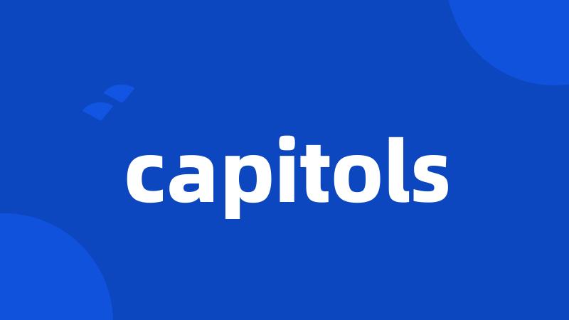 capitols