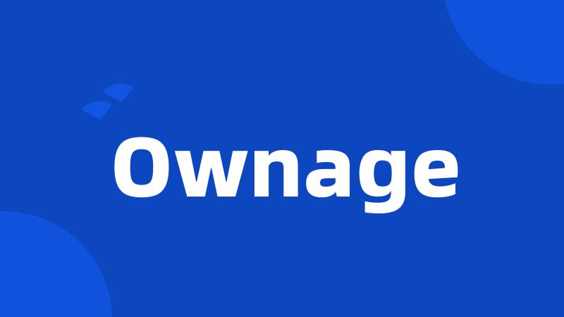 Ownage