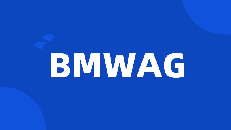 BMWAG