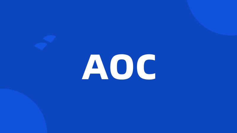AOC