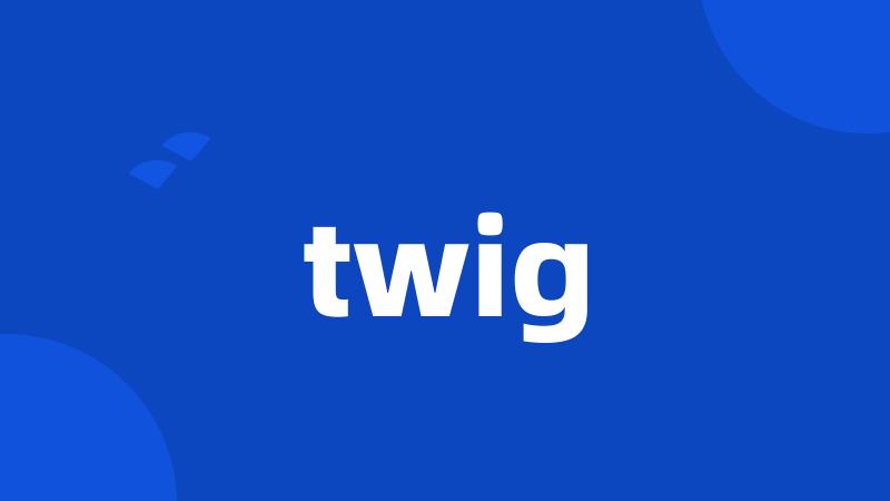 twig