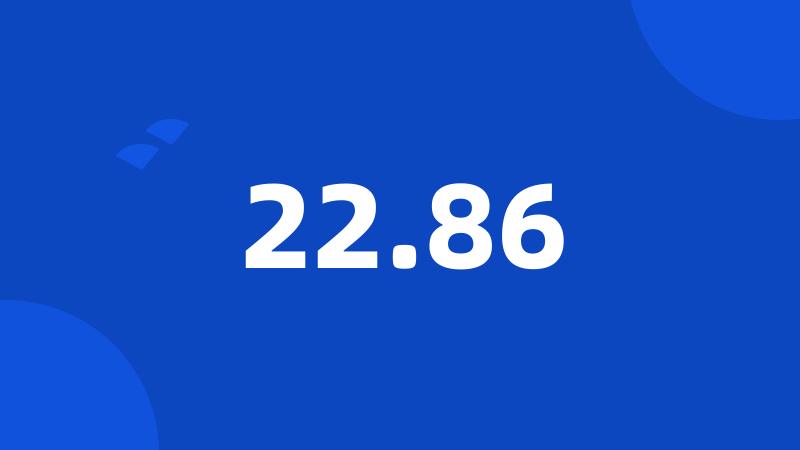 22.86