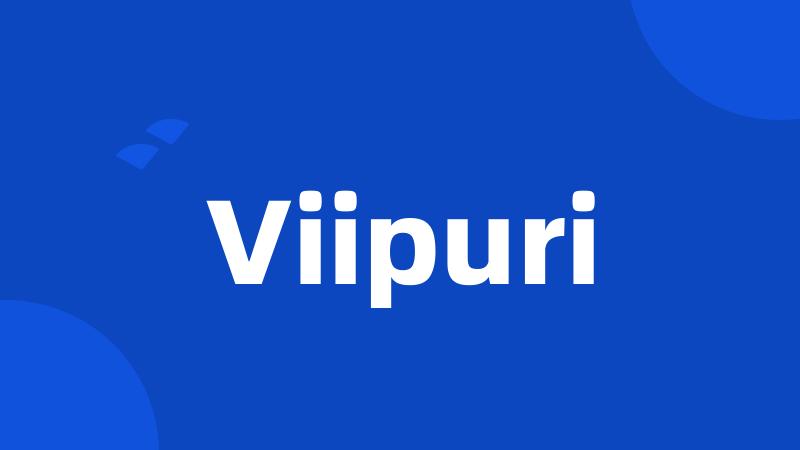 Viipuri