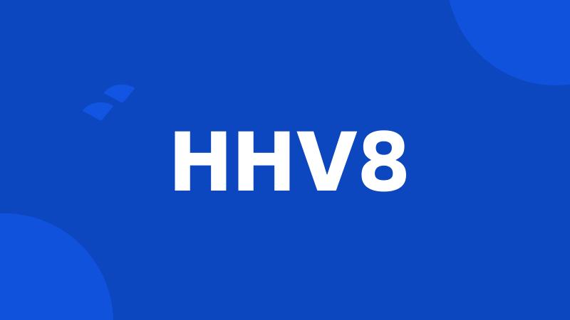 HHV8