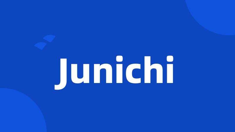 Junichi