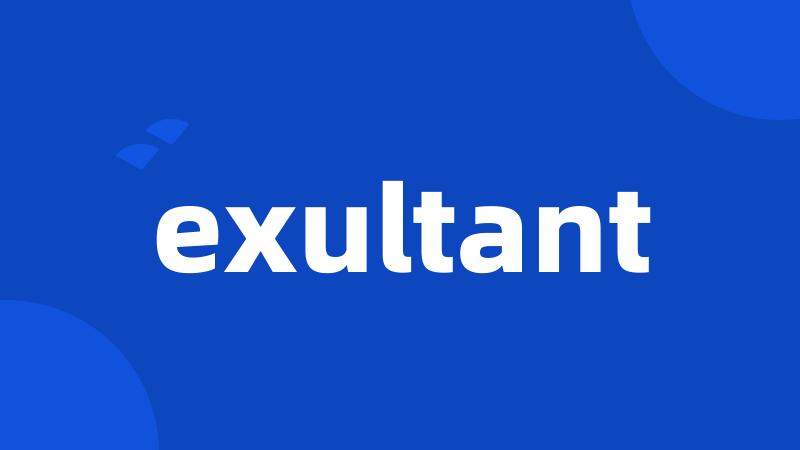 exultant