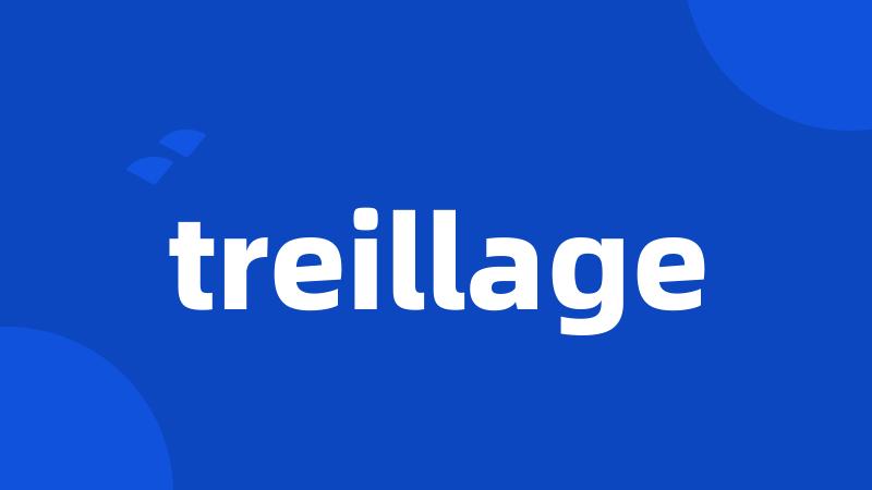 treillage