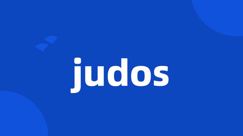 judos
