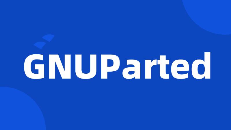GNUParted