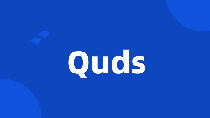 Quds
