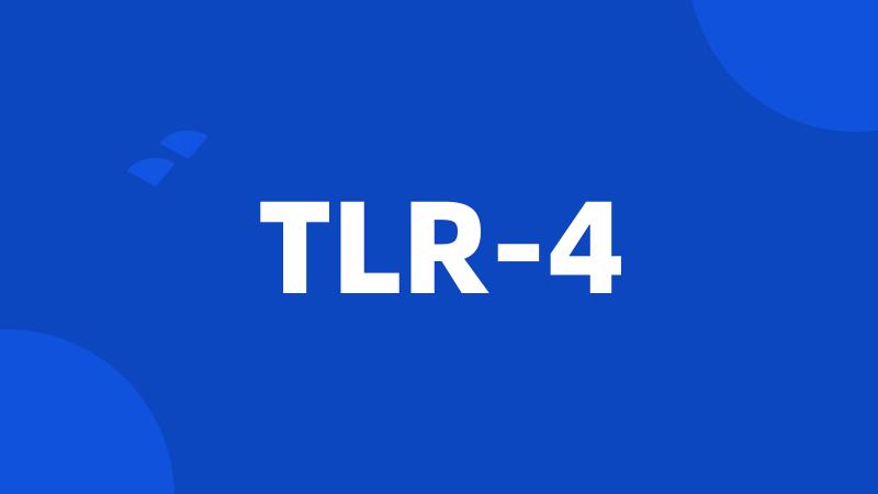 TLR-4