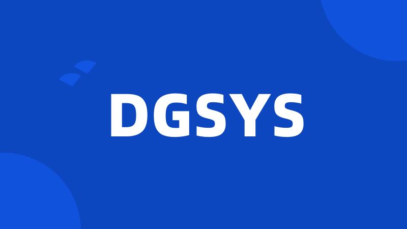 DGSYS