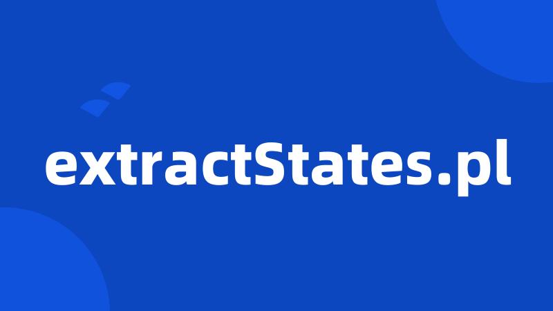 extractStates.pl
