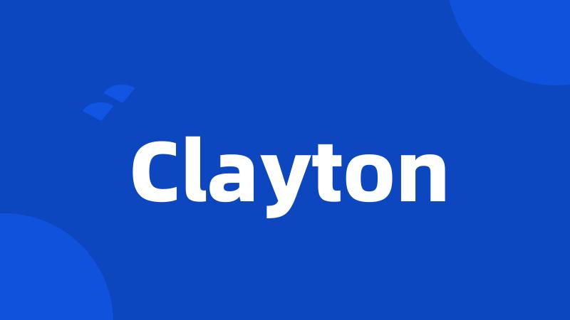 Clayton