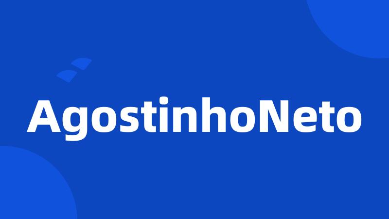 AgostinhoNeto