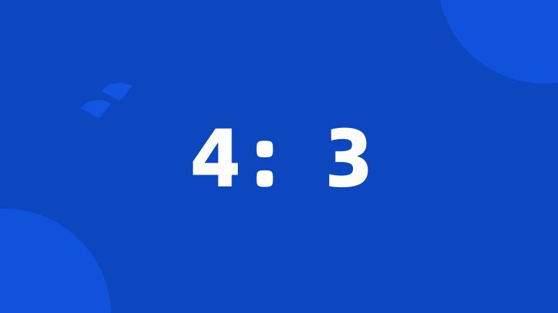 4:3