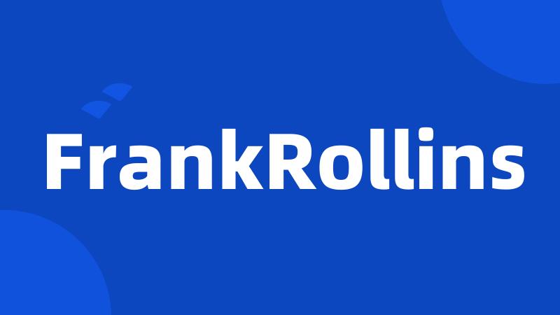 FrankRollins